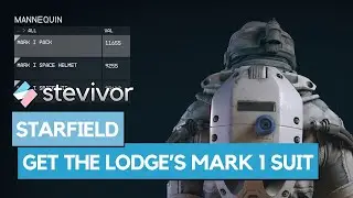 Starfield guide: How to get the Mark 1 suit, helmet and pack early on | Stevivor