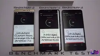 Antutu Benchmark Test on Redmi Note 4 (4+64gb) | Can it beat Redmi Note 3 (Sd 650 vs Sd 625)