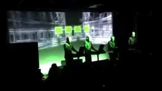 Kraftwerk - Planet of Visions - Luxembourg 2002