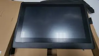 Wacom Cintiq 16 Drawing Tablet Unboxing and Stand Setup