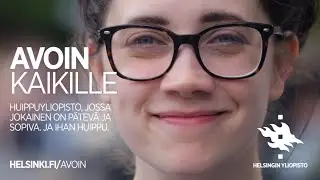Avoin yliopisto p&auml;hkin&auml;nkuoressa