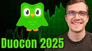 Duolingo Stock Product Event - Duocon 2025 LIVE
