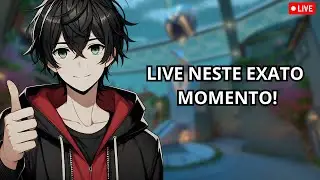 PRIMEIRA LIVE DO ANO!