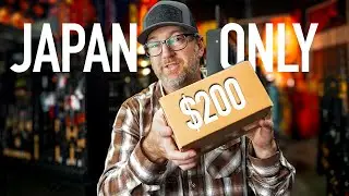 $200 Japanese Lure Mystery Box - Limited Colors You Can't Buy ANYWHERE! (Q4)
