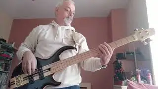 NIRVANA - About a girl//BASS COVER//ANTONIS HANDMADE BASS