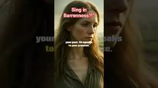 Why Did God Tell a Barren Woman to SING? | Isaiah 54 Mystery