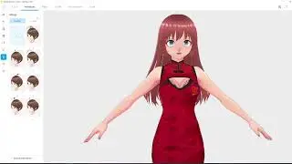 Comment r&eacute;aliser un fichier VRM ? Avatar virtuel pour vtubbing