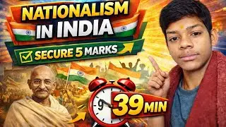 Nationalism in India || OneShot Revision || Mp board || Class 10