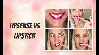LipSense vs Lipstick