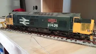 Track testing on New Shunting Layout