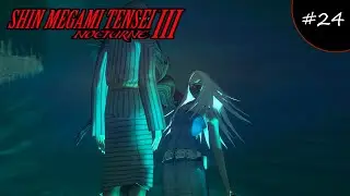 CHIAKI Y EL AVATAR BAAL | Shin megami tensei III nocturne HD remasterd #24