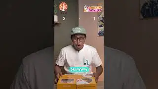 BRAND BATTLE ❗️❗️❗️JCO VS DUNKIN' 🍩 #hatenadesign #donut #jco #dunkindonuts