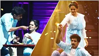 Anithasampath and Shariq Dance Performance