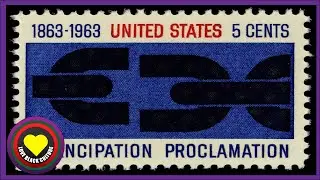George Olden Designed The Emancipation Proclamation U.S. Postal Stamp | This Week in Black History