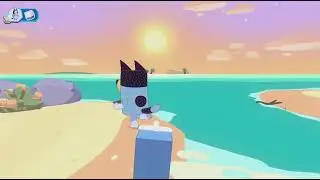 How to Find Grandma's Cooler | Pelican Search and Find (Beach) | Bluey: The Videogame