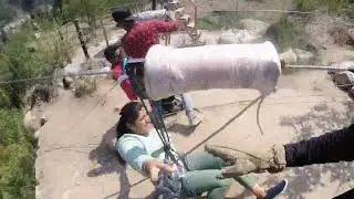 Manali | Zip Line Adventure | Must do it once.