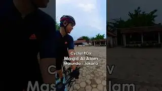 Masjid Al-Alam Pitung #cycling #gowes #cyclist #jakarta #marunda #cilincing #old #mosque #historic