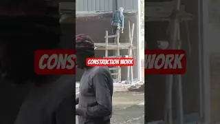 Construction Site पर Theka Wale Bhai का Real Work 💪🏗️ | Ground Reality#thekawalebhai #construction