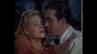 Excertos. Alice Faye e John Payne, 1941. 