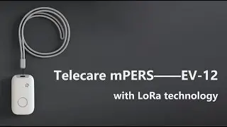 EV-12 mPERS Pendant, Creating a new Telecare ecosystem. Brand new release！