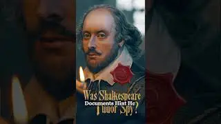Was Shakespeare a Tudor Spy? | Hidden History of England's Greatest Writer #history #shakespeare