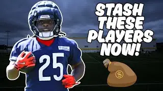 5 Deep Sleeper Rookies to Watch Before Training Camp (2025 Dynasty Football)