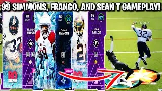 99 OVERALL ISAIAH SIMMONS, BO KNOWS SEAN TAYLOR, AND FRANCO HARRIS GAMEPLAY! | MADDEN 22