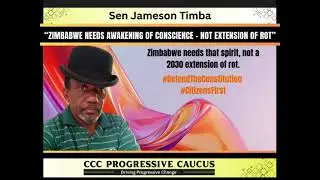 Zimbabwe needs awakening of conscience, not extension of rot
