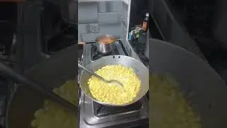 Desi street style pani puri 😋Teekha, khatta, meetha full taste 🤤Like ❤️ Share 🔁 Subscribe 🔔#panipuri