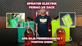 Perbedaan Sprayer ZACK FAIBAO vs ZACK ZPER 18 LITER