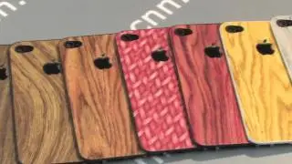 Apple iPhone 4 wooden style wood pattern back covers review