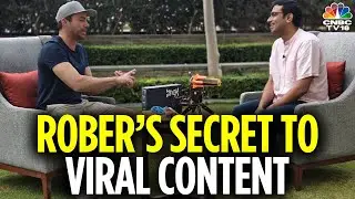 От НАСА до YouTube | Марк Робер об инновациях, контенте и джугаад | N18V | CNBC TV18