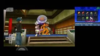 DWRDD: 1 miss step of weight into dorugamon... not EXveemon