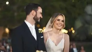 Casamento com pôr do sol lindo - Jéssica e Gabriel