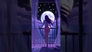 After Midnight Glow ✨ | Lo-Fi Chillhop #lofi #shorts