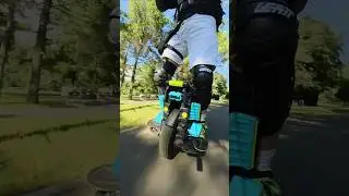 Попробовал Pattons 🔥 #euc #моноколесо #insta360 #pattons #leaperkim #veteran #shorts #funny #top