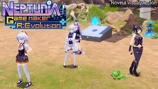 ⭐ Neptunia Game Maker R:Evolution : Buscando las mejores mecanicas para nuestro juego. Somo CEO  Ow&Oacute;