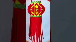 Diwali Lantern | Akash Kandil Making | Diwali Decoration Ideas at Home | Diwali Craft @navrascrafts