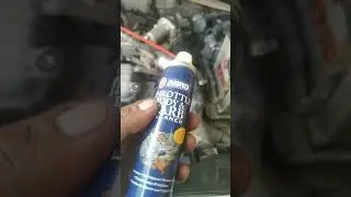 throttle body carb cleaner spray