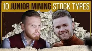 10 Junior Mining Stock Types and How to Lose Less Money (if you're lucky)