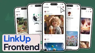 📱 Build Full Stack Social Media App UI in React Native with Expo & Tailwind css