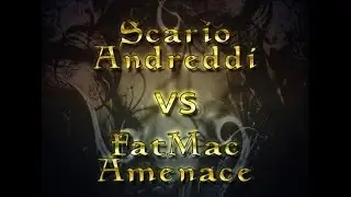 Scario Andreddi vs FatMac Amenace TR/FP RAP BATTLES