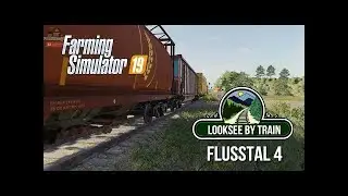 B.O.B. Looksee By Train - Flusstal 4 Train Extension - Farming Simulator 19