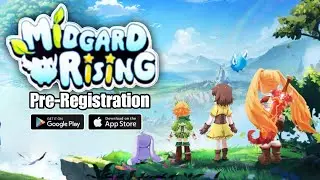 Midgard Rising Gameplay Android IOS - Pre-Registration 
