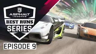 ASPHALT 9 - BEST RUNS SERIES - EPISODE 9 (FIRE OF ROME)