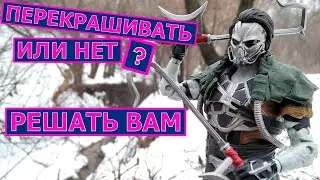 Mortal kombat 11 Кабал обзор фигурки