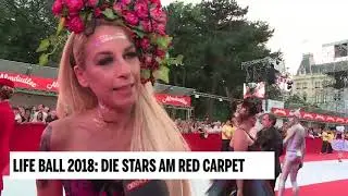 Life Ball 2018 &ndash; Yvonne Rueff am Red Carpet