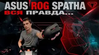 Обзор Asus ROG Spatha вся правда