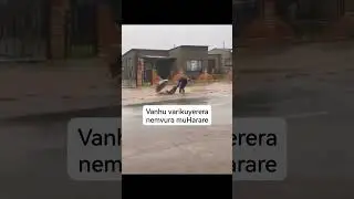 Floods in Harare Zimbabwe 2025