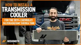 How To Install A Transmission Cooler | Chevrolet Silverado/GMC Sierra 1500 2019+
